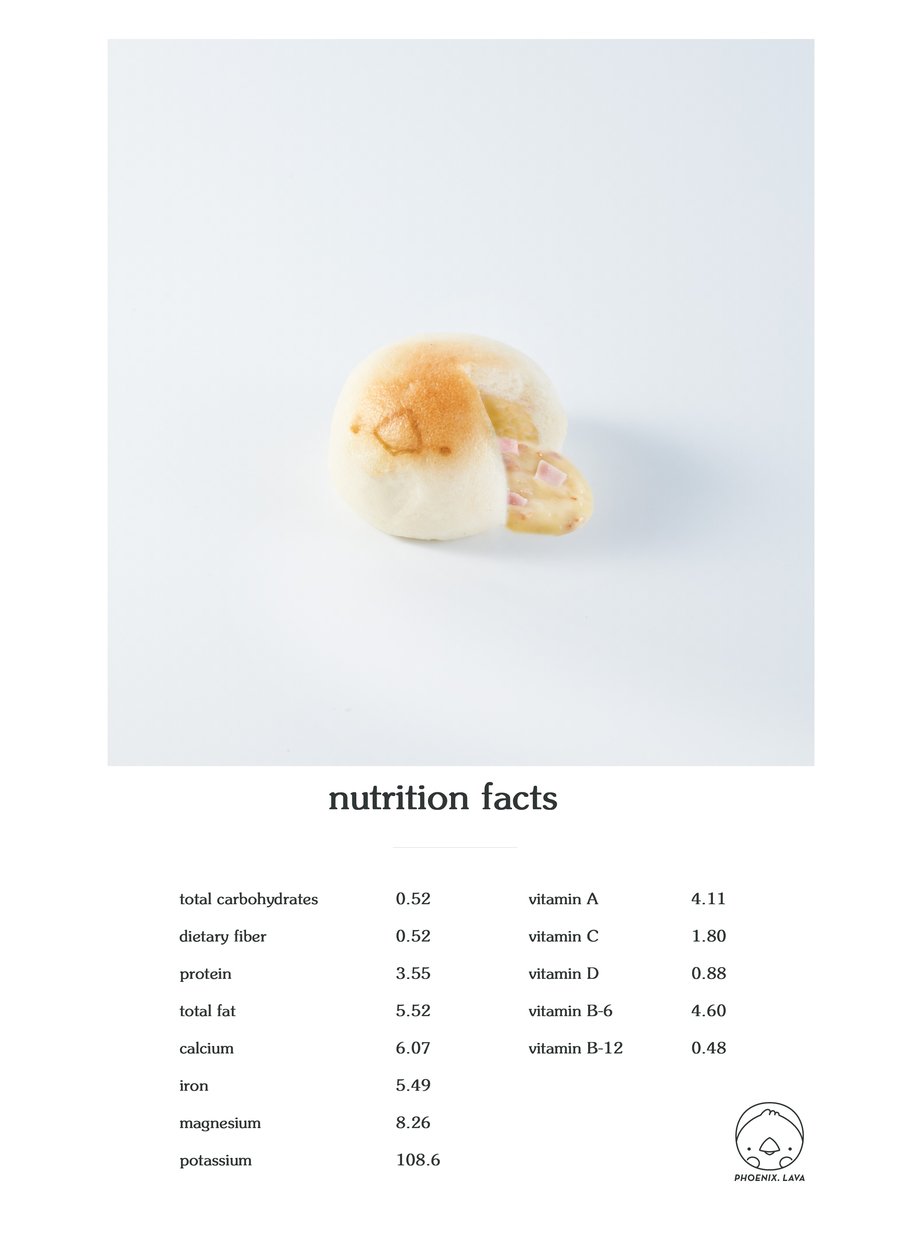 ตารางโภชนาการ Cheese ชีส